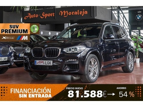 BMW X3 xDrive 20dA