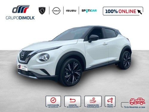 NISSAN Juke 1.0 DIG-T N-Design Black 4x2 DCT 7 114