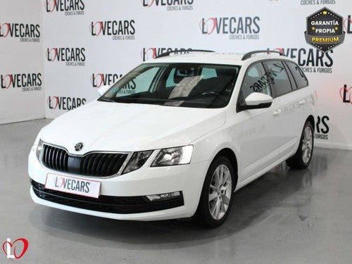 Skoda Octavia Combi 2.0 TDI CR 110KW (150) Ambition