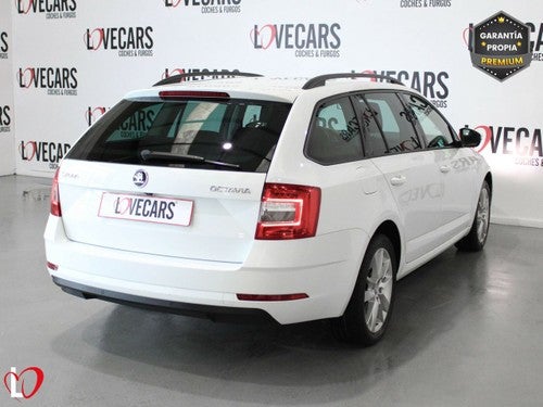 Skoda Octavia Combi 2.0 TDI CR 110KW (150) Ambition