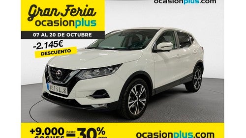 NISSAN Qashqai 1.3 DIG-T N-Connecta 4x2 DCT 117kW