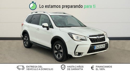 SUBARU Forester 2.0i Executive CVT