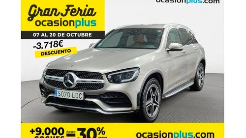 MERCEDES-BENZ Clase GLC 200d 4Matic 9G-Tronic