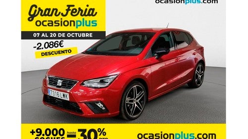 SEAT Ibiza 1.5 TSI S&S FR DSG7 150