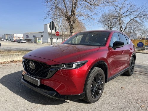 MAZDA CX-5 2.0 e-Skyactiv-G MHEV Homura 2WD 121kW