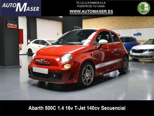 ABARTH 500 500C 1.4T JET SECUENCIAL 140