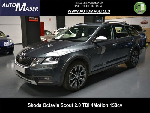 SKODA Scout 2.0TDI 4x4 110kW