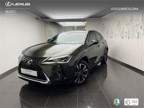 LEXUS UX SUV EXECUTIVE 2.0 Híbrido Gasolina Transmisión Aut