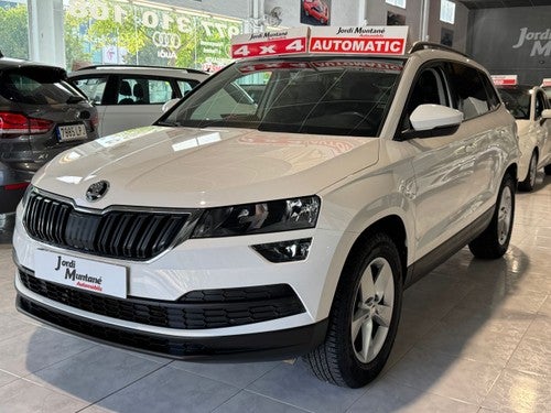 SKODA Karoq 2.0TDI 4X4 AMBITION .- " AUTOMATICO-DSG-7  ".- " IMPECABLE ".-