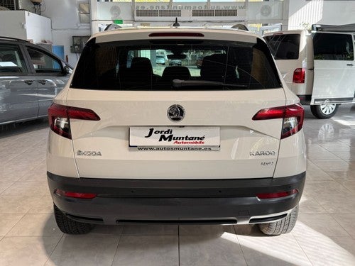 Skoda Karoq 2.0TDI 4X4 AMBITION .- " AUTOMÁTICO-DSG-7  ".- " IMPECABLE ".-