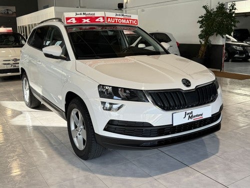 Skoda Karoq 2.0TDI 4X4 AMBITION .- " AUTOMÁTICO-DSG-7  ".- " IMPECABLE ".-