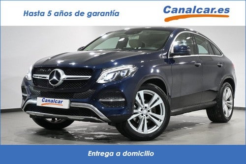 MERCEDES-BENZ Clase GLE Coupé 350d 4Matic Aut.