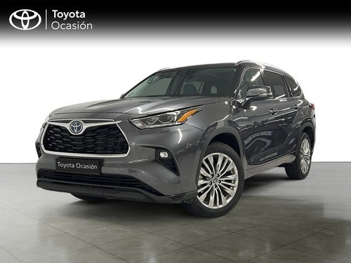 TOYOTA Highlander 2.5 hybrid Advance Pintura especial