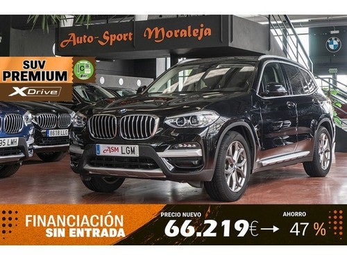 BMW X3 xDrive 20dA