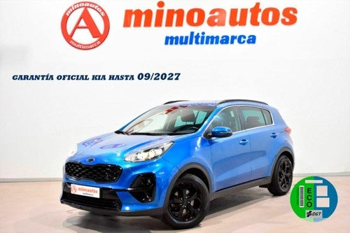 KIA Sportage 1.6 CRDI MHEV 136 CV 4X2 DCT BLACK EDITION