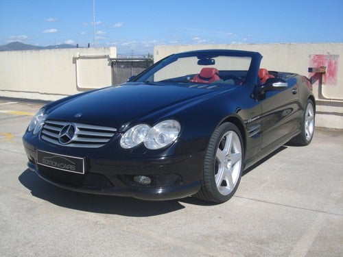 MERCEDES-BENZ Clase SL 55 AMG Aut.