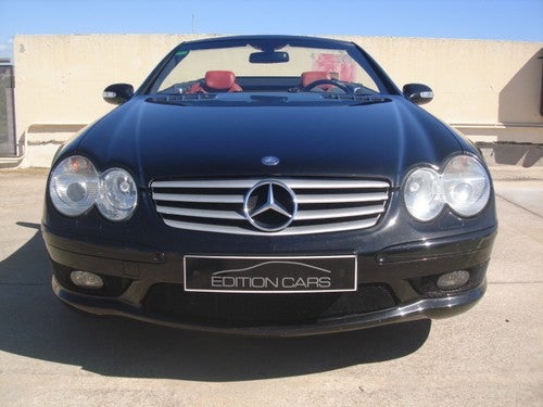 MERCEDES-BENZ Clase SL SL 55 AMG