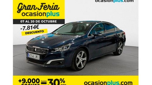 PEUGEOT 508 2.0BlueHDI GT EAT6 180