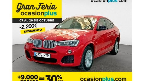 BMW X4 xDrive 30dA