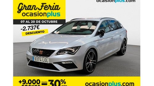 SEAT León ST 2.0 TSI S&S Cupra DSG7 290