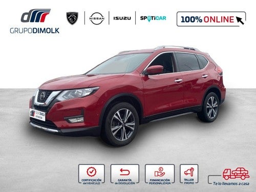 NISSAN X-Trail 1.7 dCi N-Connecta 4x2