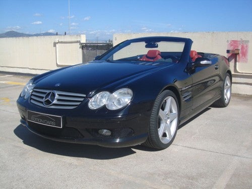 MERCEDES-BENZ Clase SL 55 AMG