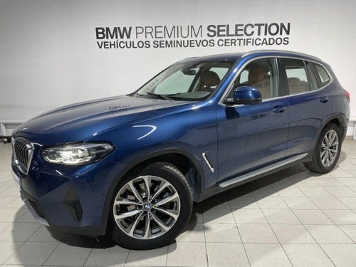 BMW X3 xDrive 20dA xLine