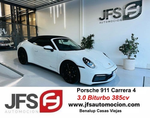 PORSCHE 911 Carrera 4 Cabriolet PDK