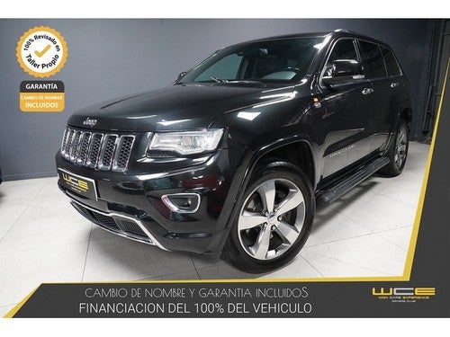 JEEP Grand Cherokee 3.0CRD Overland Aut.