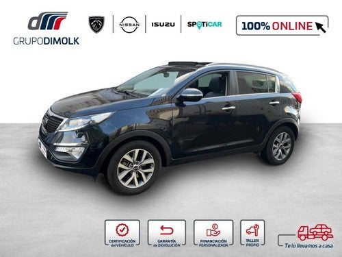 KIA Sportage 1.7CRDi Emotion 4x2 17´´