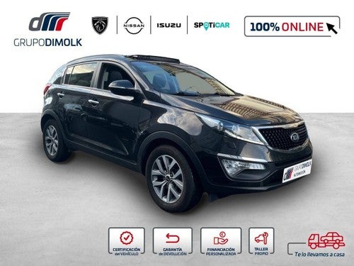 Kia Sportage 1.7 CRDI 115CV VGT 4x2 Emotion