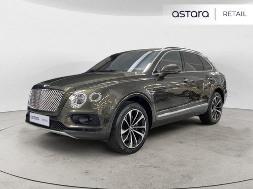 BENTLEY Bentayga 6.0 W12 Speed