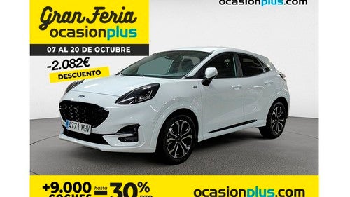 FORD Puma 1.0 EcoBoost MHEV ST-Line 125