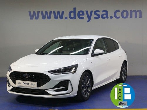 FORD Focus 1.0 Ecoboost MHEV ST-Line X 125