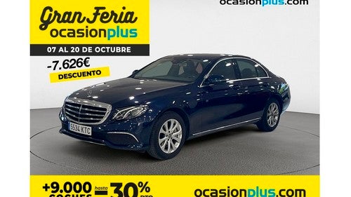 MERCEDES-BENZ Clase E 350 9G-Tronic