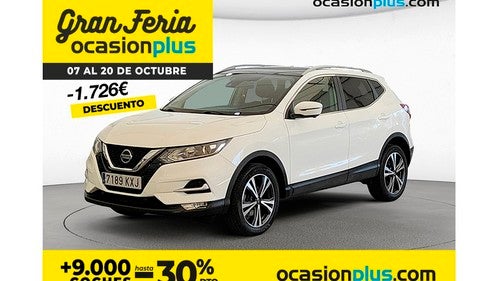 NISSAN Qashqai 1.3 DIG-T N-Connecta 4x2 103kW