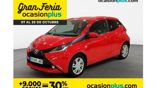 TOYOTA Aygo 1.0 VVT-i x-play