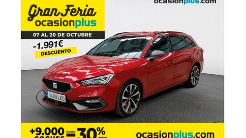 SEAT León ST 1.5 eTSI S&S FR DSG-7 150