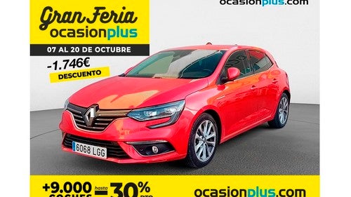 RENAULT Mégane 1.5dCi Blue Zen 85kW