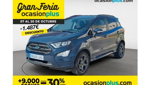 FORD EcoSport 1.0 EcoBoost ST Line 125