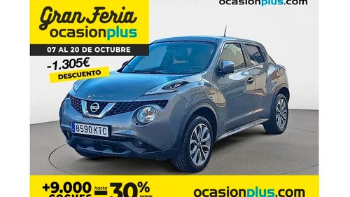 NISSAN Juke 1.6 N-Connecta 4x2 XTronic CVT 112