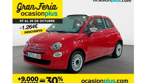 FIAT 500 500C 1.2 Mirror