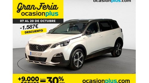 PEUGEOT 5008 SUV 1.5BlueHDi S&S GT Line EAT8 130