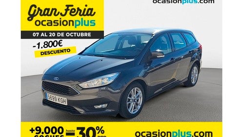 FORD Focus Sb. 1.6 TI-VCT Trend+ PowerShift