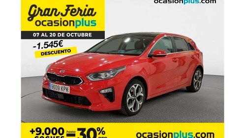 KIA Cee´d 1.6CRDI VGT GT Line 136