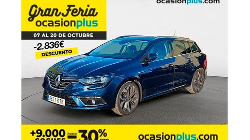 RENAULT Mégane S.T. 1.5dCi Blue Bose 85kW