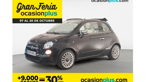 FIAT 500 500C 0.9 T TwinAir Lounge