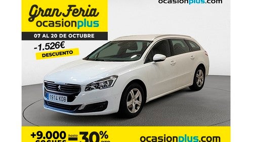 PEUGEOT 508 SW 1.6BlueHDI Active EAT6 120