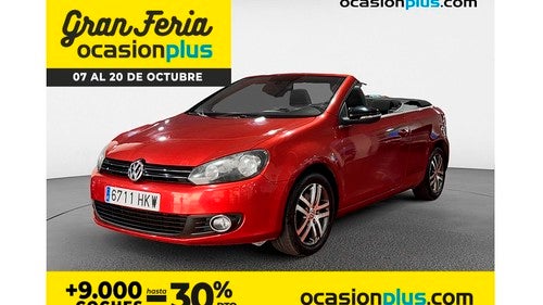 VOLKSWAGEN Golf Cabrio 1.6TDI CR BMT 105