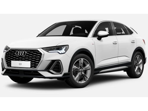 AUDI Q3 Sportback 35 TDI Black line S tronic